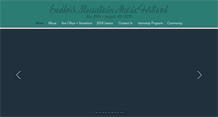 Desktop Screenshot of endlessmountain.net